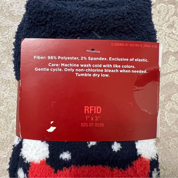 Wondershop Super Soft Fuzzy Pawsitive Vibes cat wearing hat winter women's 4-10 - Picture 4 of 4